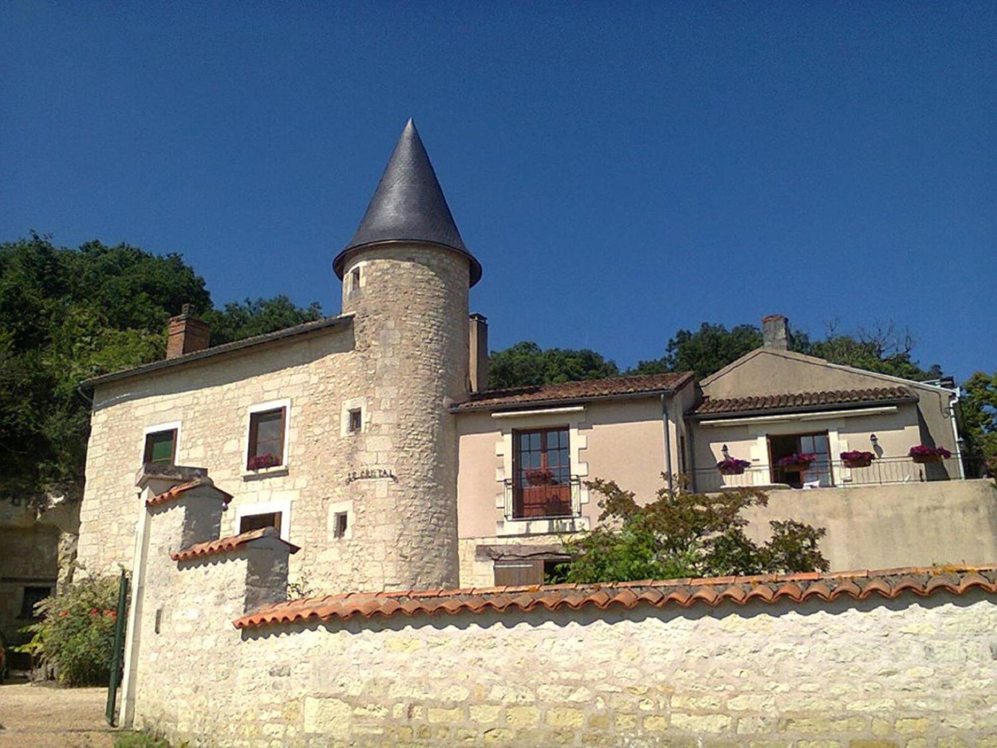 Manoir Le Cristal Futuroscope -20 Poucent Sur Les Nuitees Et -30 Pourcent Sur Le Futuroscpe ! Beaumont (Vienne) Ngoại thất bức ảnh